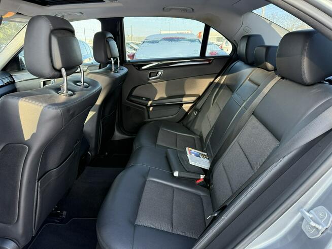 Mercedes E 200 184KM Bogata Opcja Gwarancja Przebiegu Manual Sedan Zarejestrowany PL