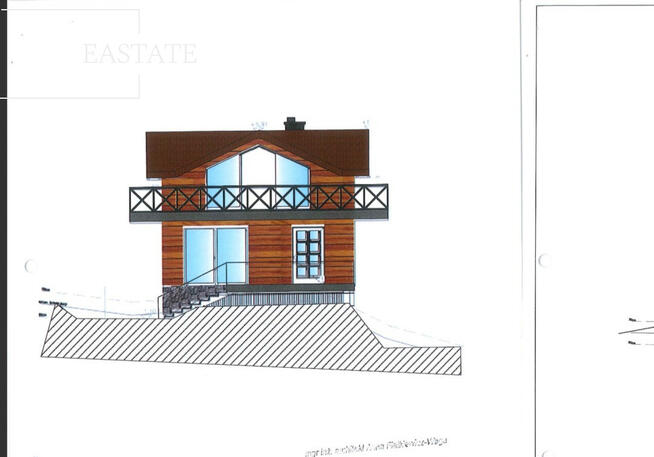 Działka inwestycyjna Gliczarów Górny gm. Biały Dunajec,