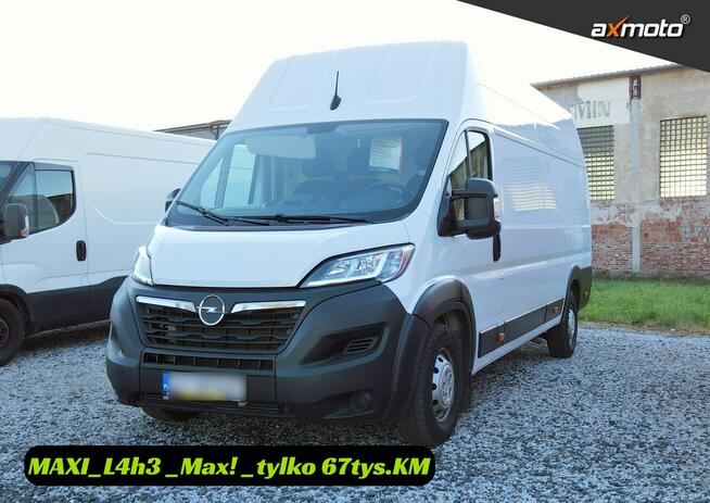 Opel Movano L4h3_MAXI_Salon Polska tylko 67 tys.km