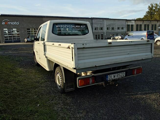 Volkswagen Transporter T5 Doka Podwójna Kabina