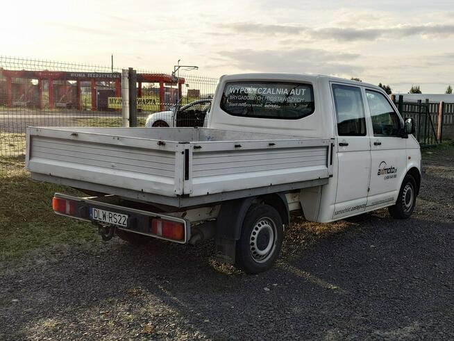 Volkswagen Transporter T5 Doka Podwójna Kabina