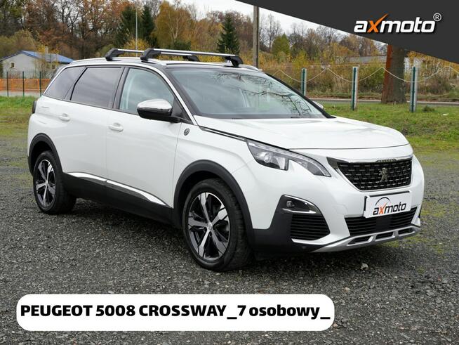 Peugeot 5008 Crossway _ wersja 7 osób _ czarny dach _ Bogate wyposażenie
