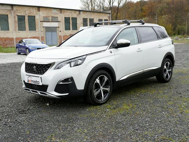 Peugeot 5008 Crossway _ wersja 7 osób _ czarny dach _ Bogate wyposażenie