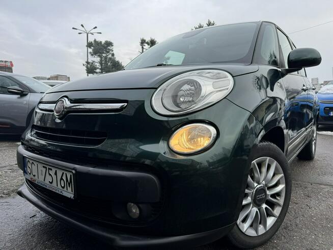 Fiat 500L L 1.4 Turbo Lounge, Klimatronic 2-stref, 2 kpl. kół, Kamera, PDC