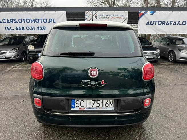 Fiat 500L L 1.4 Turbo Lounge, Klimatronic 2-stref, 2 kpl. kół, Kamera, PDC