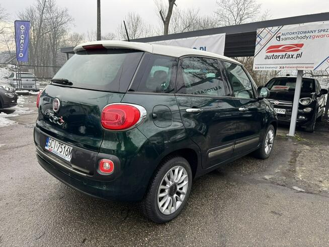 Fiat 500L L 1.4 Turbo Lounge, Klimatronic 2-stref, 2 kpl. kół, Kamera, PDC