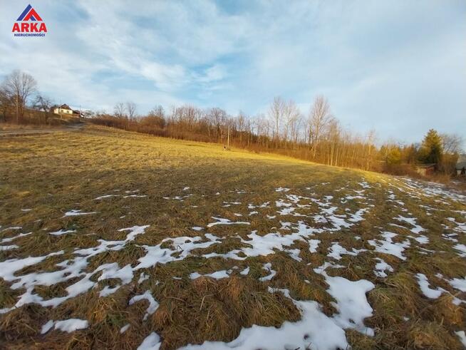 Działka usługowa Wilkowisko gm. Jodłownik