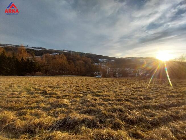 Działka usługowa Wilkowisko gm. Jodłownik