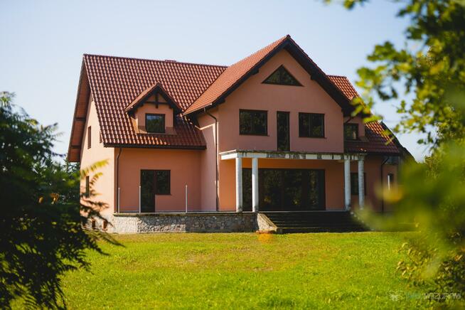 Dom Czerwony Dwór gm. Węgorzewo
