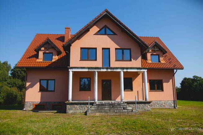 Dom Czerwony Dwór gm. Węgorzewo