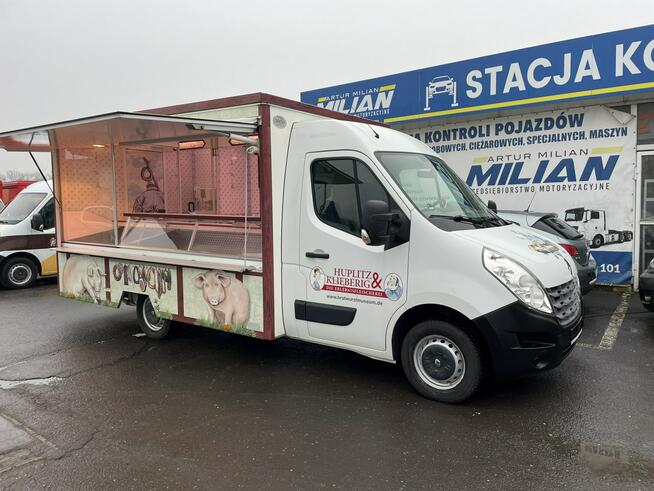 Renault Master Autosklep wędlin Gastronomiczny Food Truck Foodtruck 140tkm sklep 2013