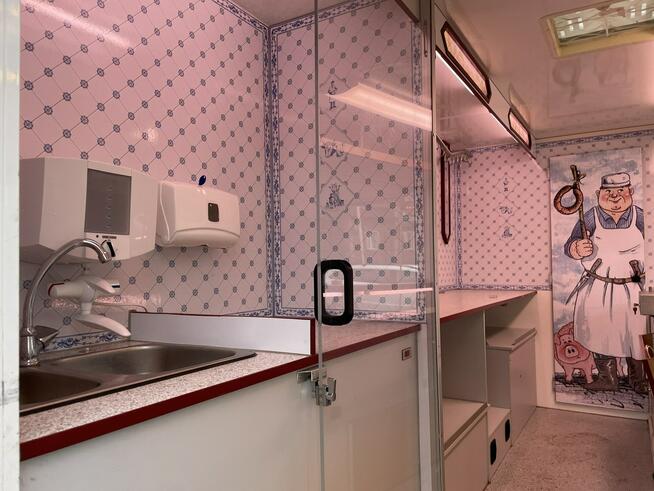 Renault Master Autosklep wędlin Gastronomiczny Food Truck Foodtruck 140tkm sklep 2013