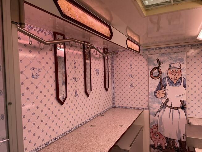 Renault Master Autosklep wędlin Gastronomiczny Food Truck Foodtruck 140tkm sklep 2013