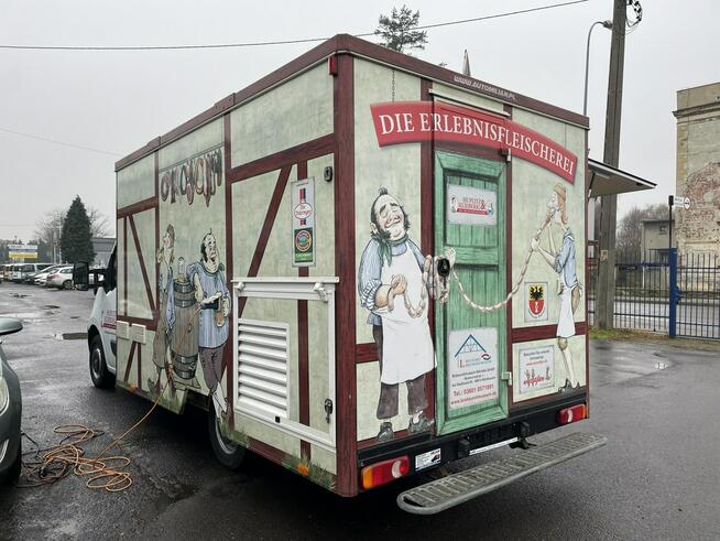 Renault Master Autosklep wędlin Gastronomiczny Food Truck Foodtruck 140tkm sklep 2013