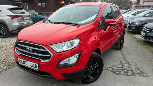 Ford EcoSport 1.0i*100PS*OPŁACONY*Bezwypadkowy*Klimatyzacja*Serwis*VIP GWARANCJA 24