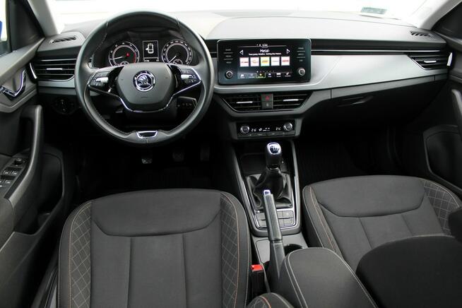 Škoda Scala Ambition Gwarancja FV23% SalonPL 110KM LED Klimatronik Android