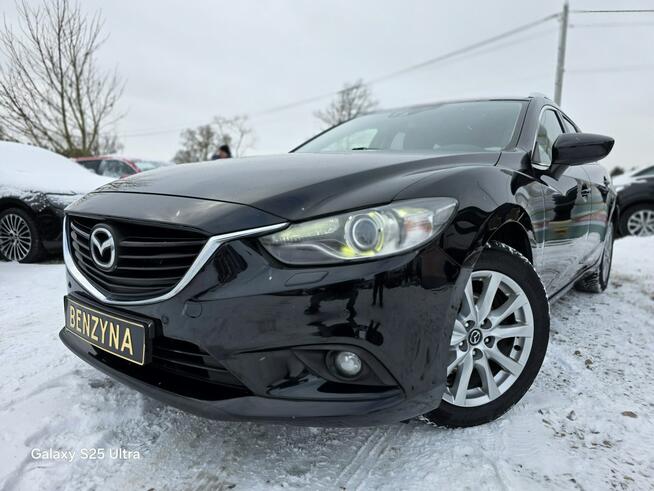 Mazda 6 2.0i#145PS#RVM#Start Stop#Ledy#Navi#Świeży Import#Serwis#Gwarancji!!!