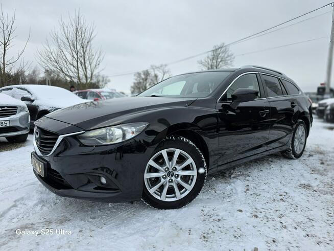 Mazda 6 2.0i#145PS#RVM#Start Stop#Ledy#Navi#Świeży Import#Serwis#Gwarancji!!!