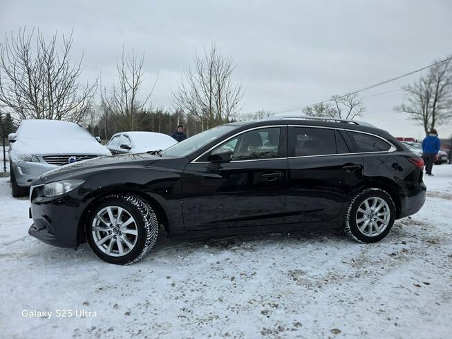 Mazda 6 2.0i#145PS#RVM#Start Stop#Ledy#Navi#Świeży Import#Serwis#Gwarancji!!!