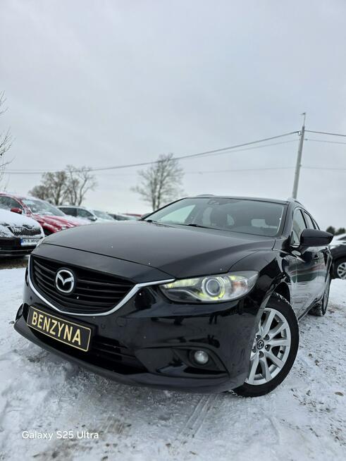 Mazda 6 2.0i#145PS#RVM#Start Stop#Ledy#Navi#Świeży Import#Serwis#Gwarancji!!!