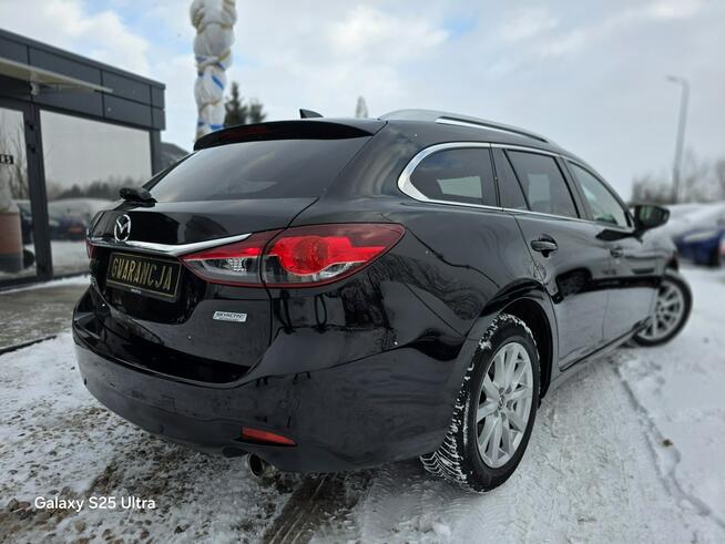 Mazda 6 2.0i#145PS#RVM#Start Stop#Ledy#Navi#Świeży Import#Serwis#Gwarancji!!!