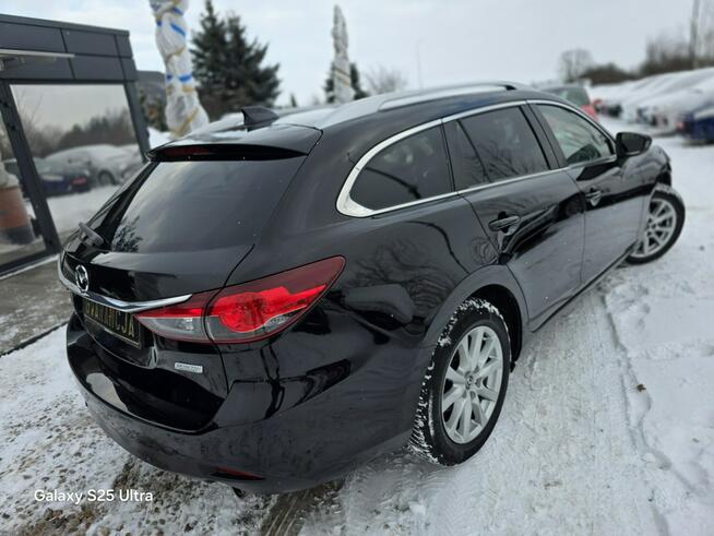 Mazda 6 2.0i#145PS#RVM#Start Stop#Ledy#Navi#Świeży Import#Serwis#Gwarancji!!!