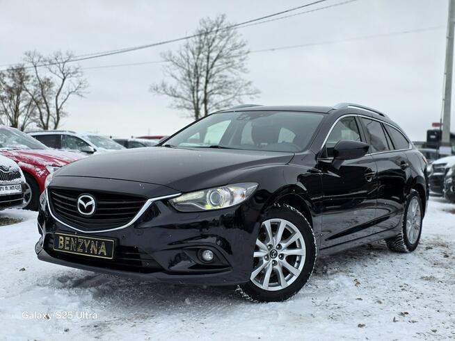Mazda 6 2.0i#145PS#RVM#Start Stop#Ledy#Navi#Świeży Import#Serwis#Gwarancji!!!