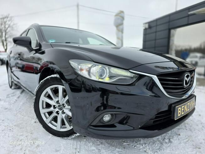 Mazda 6 2.0i#145PS#RVM#Start Stop#Ledy#Navi#Świeży Import#Serwis#Gwarancji!!!