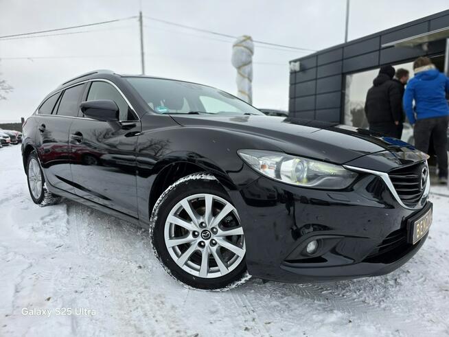 Mazda 6 2.0i#145PS#RVM#Start Stop#Ledy#Navi#Świeży Import#Serwis#Gwarancji!!!