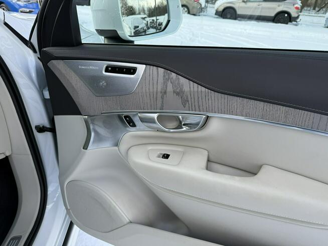 Volvo XC 90 B5 D AWD Ultimate Bright 7os! Salon Polska ! Bowers! Masaże! Nappa !