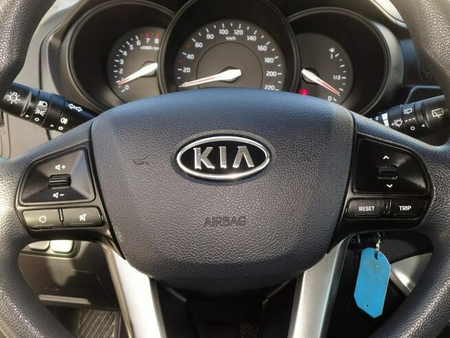 Kia Rio 13 Alu Klima serwis EURO 5