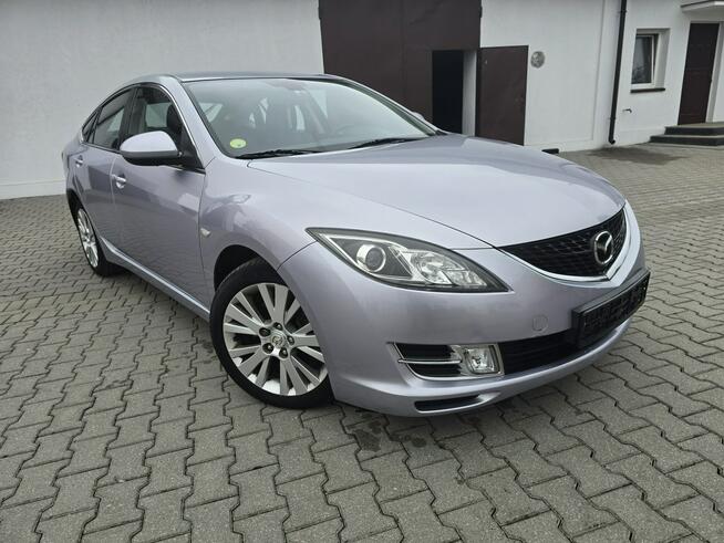Mazda 6 2,0Benzyna. Alufelgi.Klimatronic 2 str.Hak.Tempomat.El.szyby.CENTRALKA