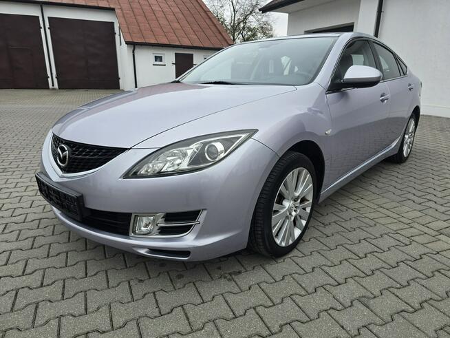 Mazda 6 2,0Benzyna. Alufelgi.Klimatronic 2 str.Hak.Tempomat.El.szyby.CENTRALKA
