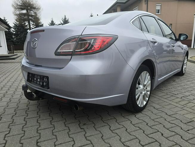 Mazda 6 2,0Benzyna. Alufelgi.Klimatronic 2 str.Hak.Tempomat.El.szyby.CENTRALKA