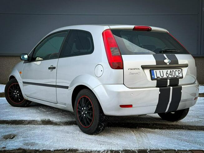 Ford Fiesta MK6 1.3 MPI 70KM Klimatyzacja Elektryczne szyby