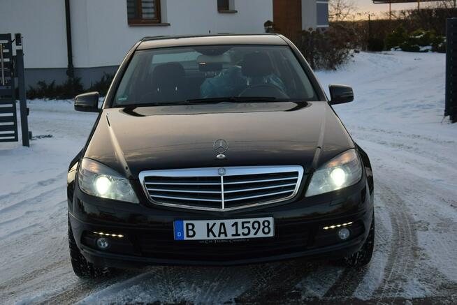 Mercedes C 180 1.6B Kompresor/ 128 TYS KM/ 2 KPL KÓŁ/ Serwisowany/ Sprowadzony