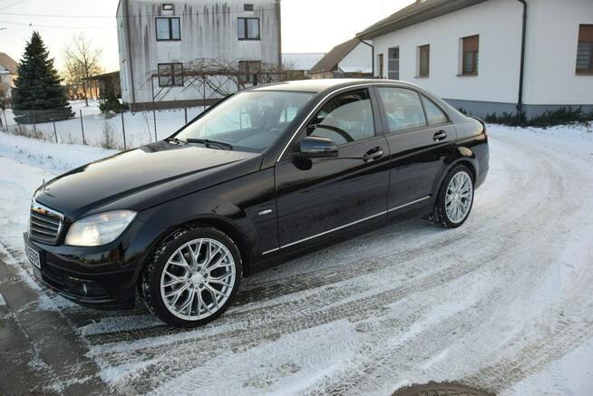 Mercedes C 180 1.6B Kompresor/ 128 TYS KM/ 2 KPL KÓŁ/ Serwisowany/ Sprowadzony