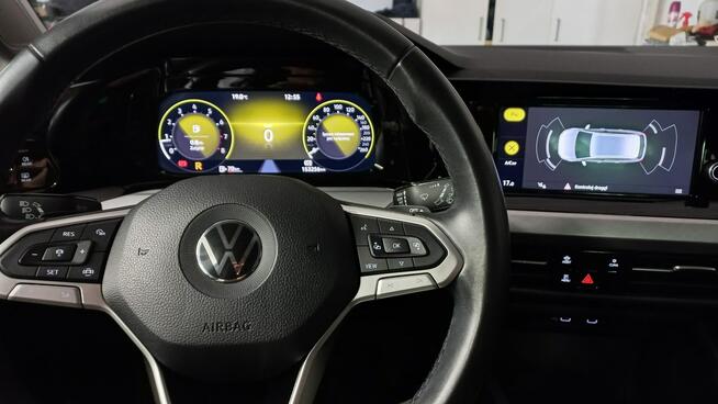 Volkswagen Golf DSG 1.5 Mhev e-TSI EVO Salon PL Pełen Serwis FV23 49.5 Netto ManetkiF1