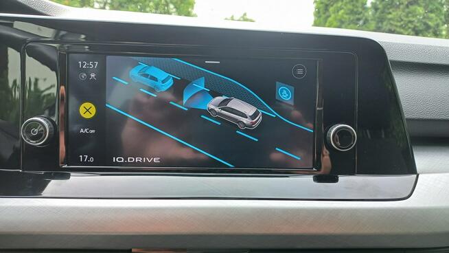 Volkswagen Golf DSG 1.5 Mhev e-TSI EVO Salon PL Pełen Serwis FV23 49.5 Netto ManetkiF1