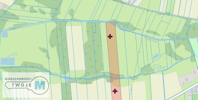 Działka rolna Śladków Duży Śladków Duży