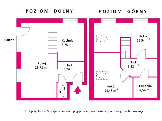 Słoneczne mieszkanie na Nowodworach