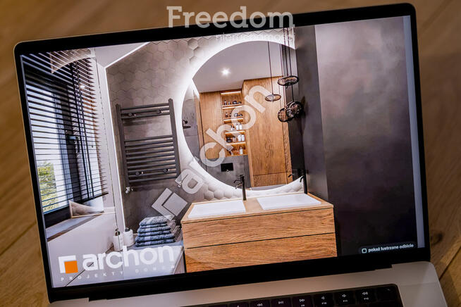 Dom dla rodziny w stanie deweloperskim