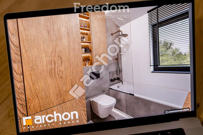 Dom dla rodziny w stanie deweloperskim