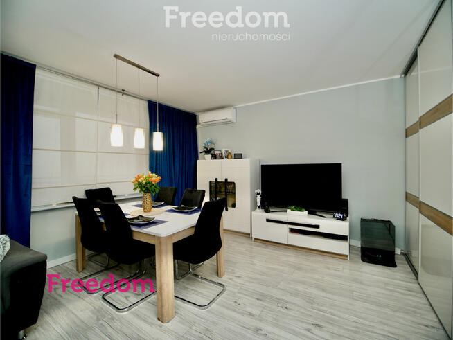 Przestronne mieszkanie z dużym balkonem