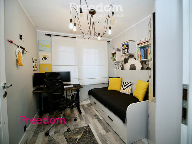 Przestronne mieszkanie z dużym balkonem