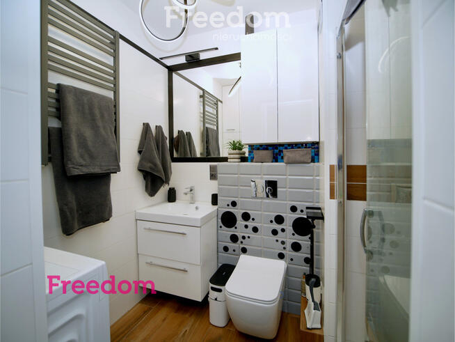 Przestronne mieszkanie z dużym balkonem