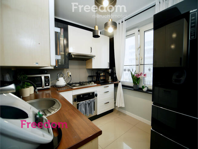 Przestronne mieszkanie z dużym balkonem