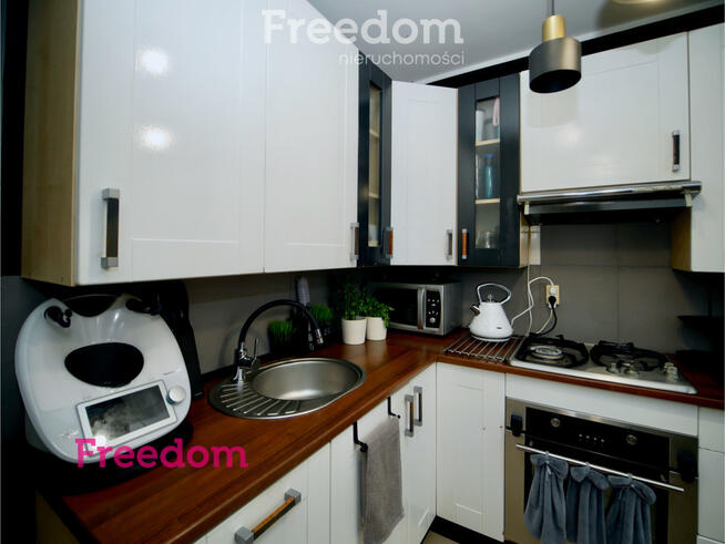 Przestronne mieszkanie z dużym balkonem