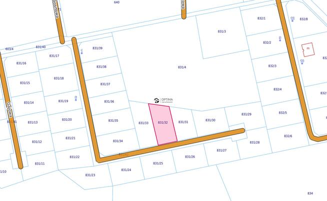 Działka budowlana Gościno, Modrzewiowa