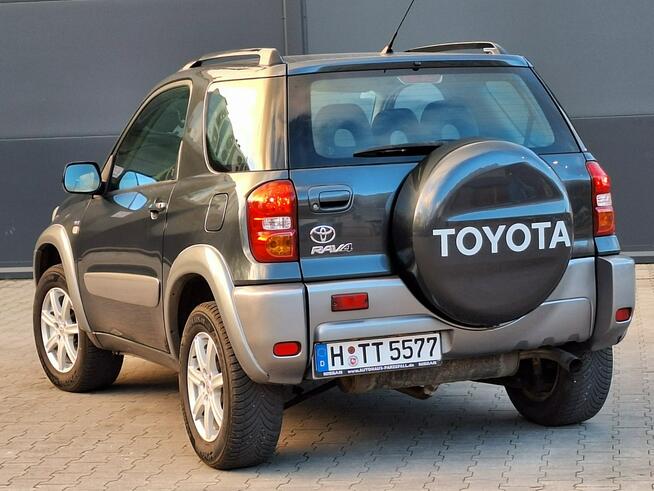Toyota RAV-4 * 4X4 * benzyna 2.0VVT-i * z Niemiec * PiĘKNA* klimatronik *